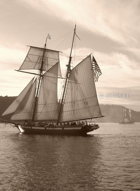 Tall Ship Confrontation